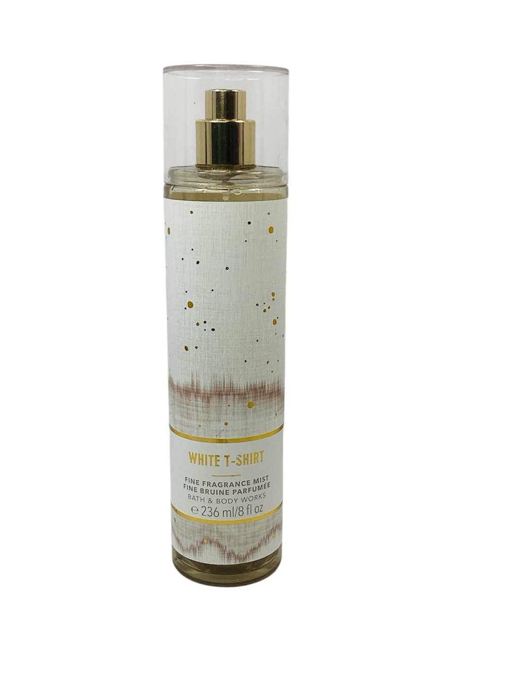 🐷 Bath & Body Works White T-Shirt Fine Mist - NWOT